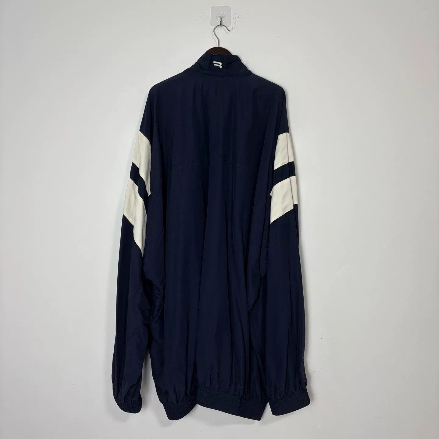 Balenciaga Balenciaga Sportyb Embroidered Windbreaker Size US S / EU 44-46 / 1 - 2 Thumbnail