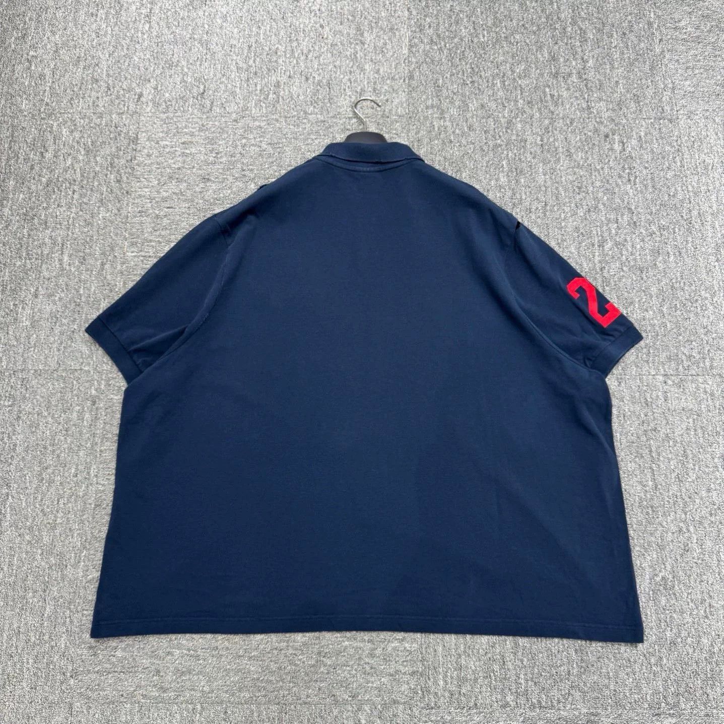 Balenciaga Balenciaga Embroidered Logo Polo Shirt Size US XXL / EU 58 / 5 - 5 Thumbnail