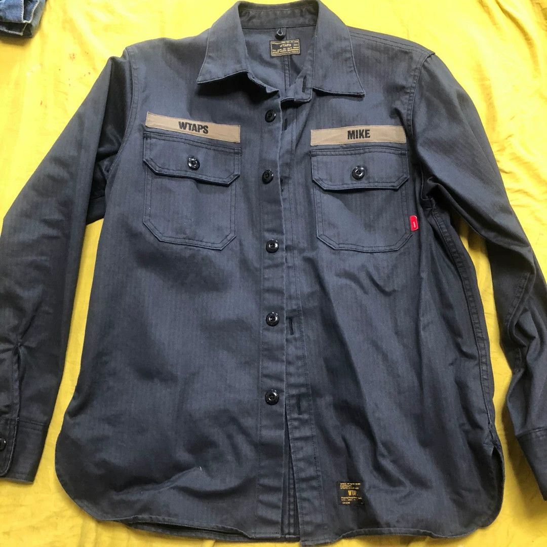 Wtaps WTAPS Buds LS Black Shirt M Size US M / EU 48-50 / 2 - 2 Thumbnail