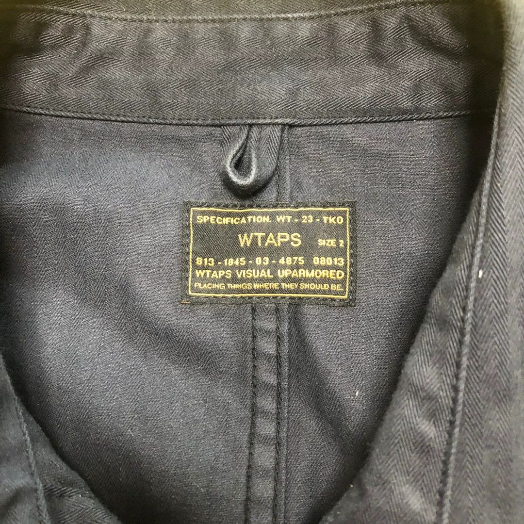 Wtaps WTAPS Buds LS Black Shirt M Size US M / EU 48-50 / 2 - 5 Thumbnail