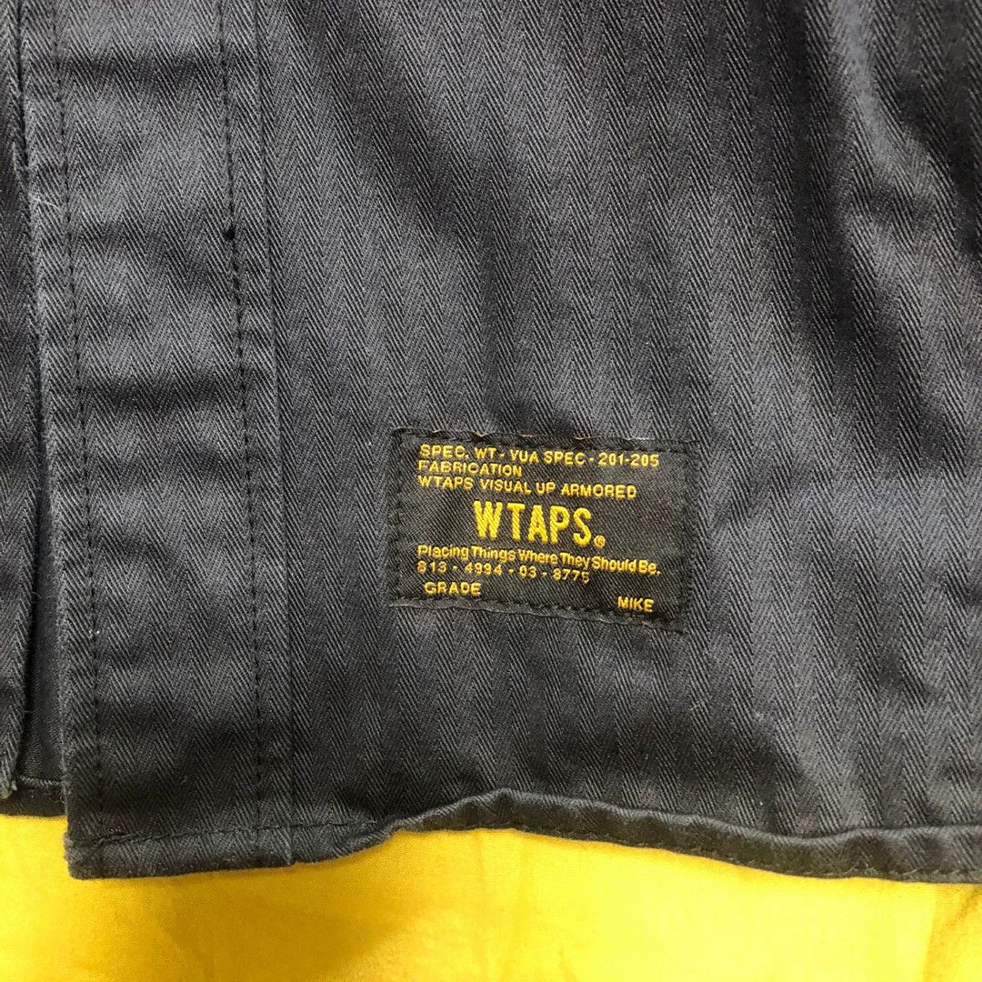 Wtaps WTAPS Buds LS Black Shirt M Size US M / EU 48-50 / 2 - 3 Thumbnail