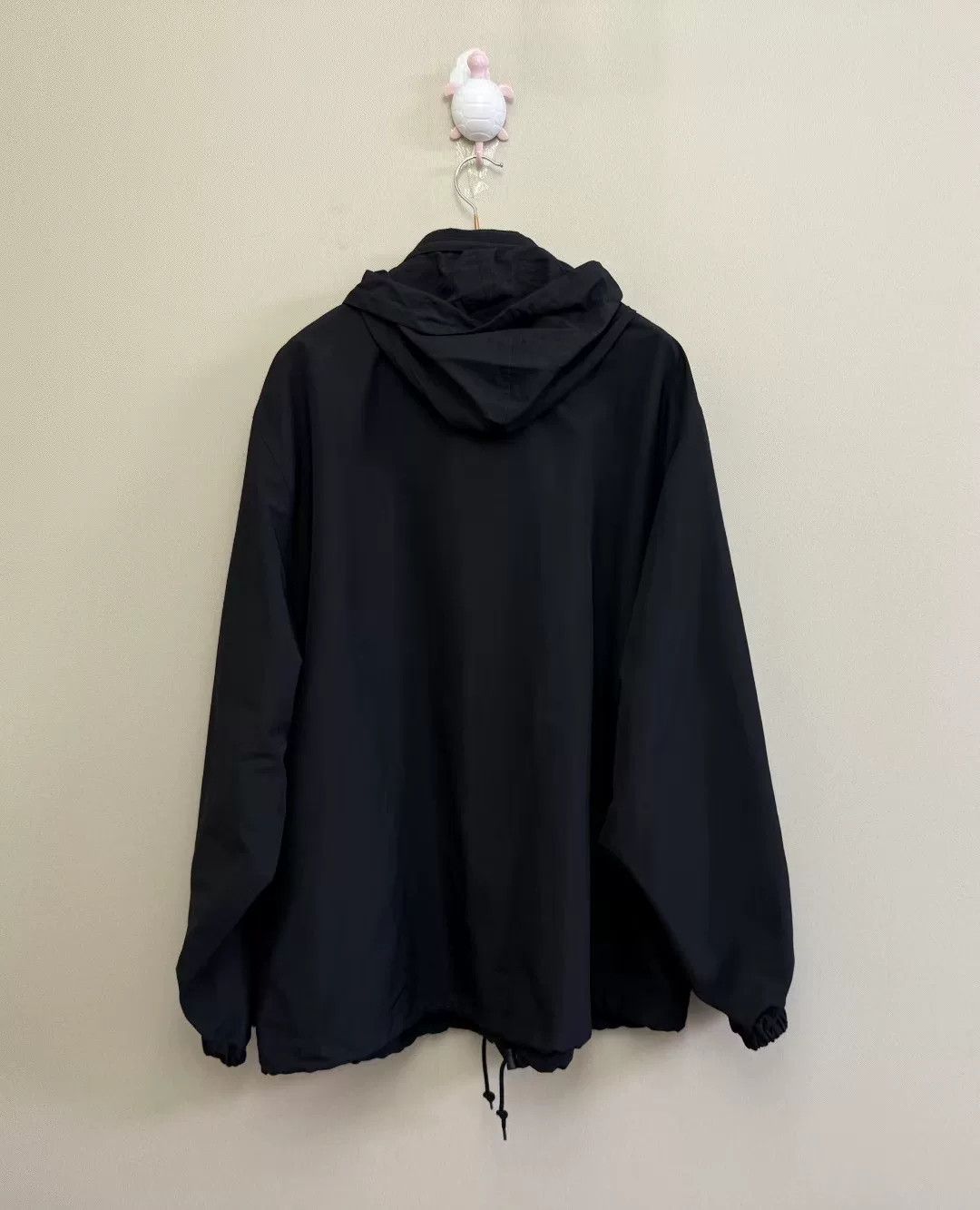 Balenciaga Balenciaga Black BB Logo Windbreaker Size US L / EU 52-54 / 3 - 4 Thumbnail