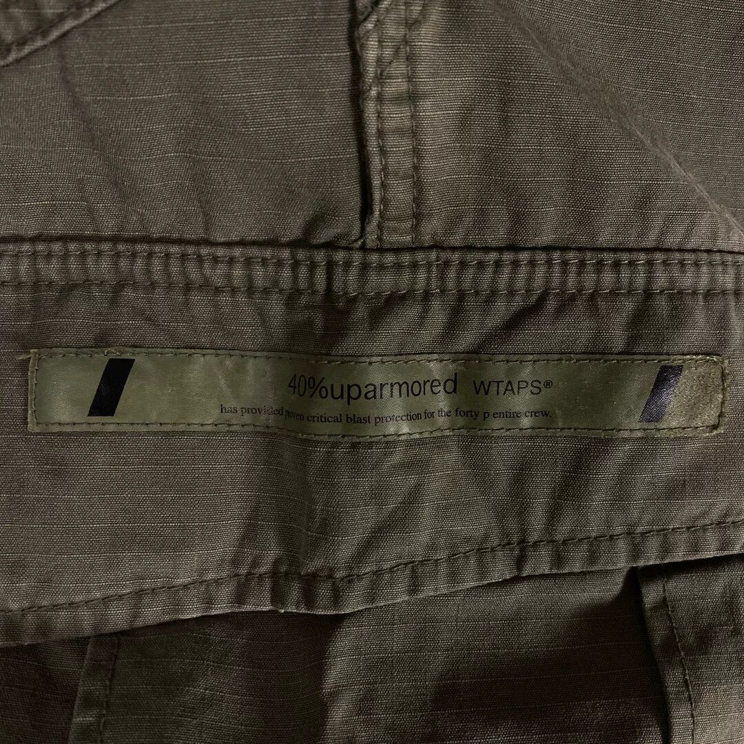 Wtaps Wtaps 10AW JUNGLE Stock Trousers Size US 29 - 5 Thumbnail