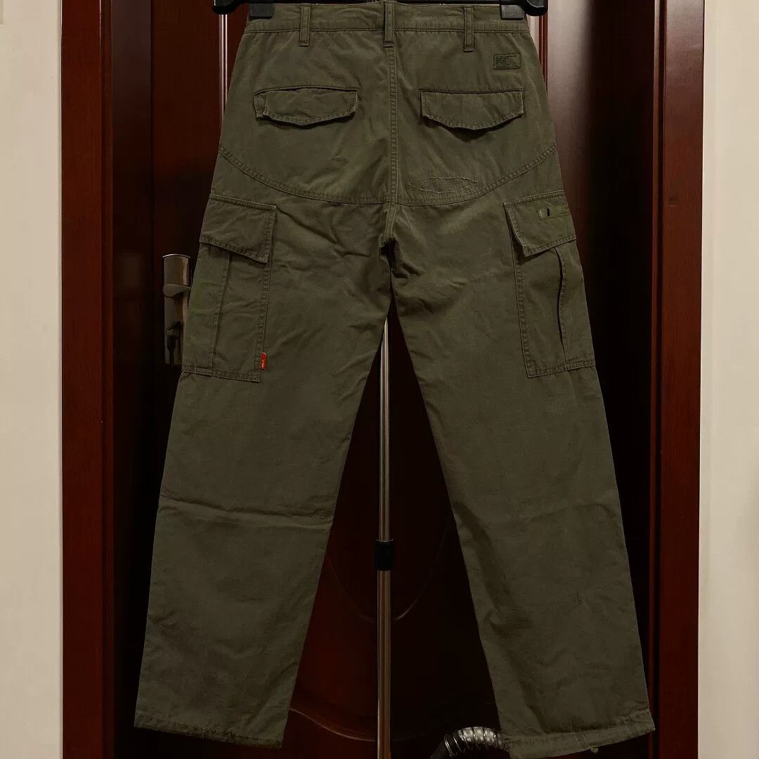 Wtaps Wtaps 10AW JUNGLE Stock Trousers Size US 29 - 2 Thumbnail