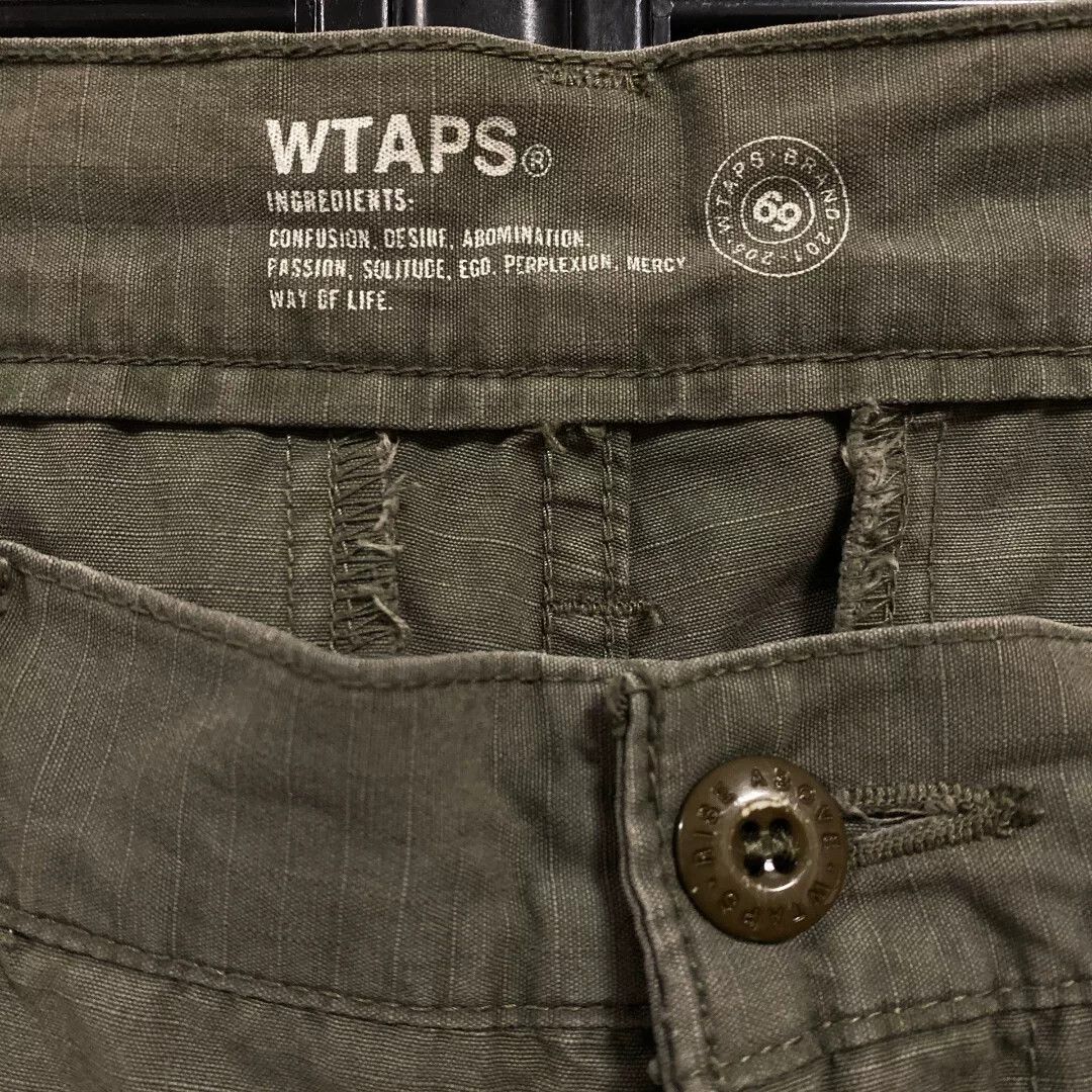 Wtaps Wtaps 10AW JUNGLE Stock Trousers Size US 29 - 6 Thumbnail