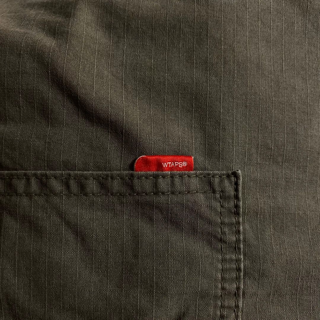Wtaps Wtaps 10AW JUNGLE Stock Trousers Size US 29 - 8 Thumbnail