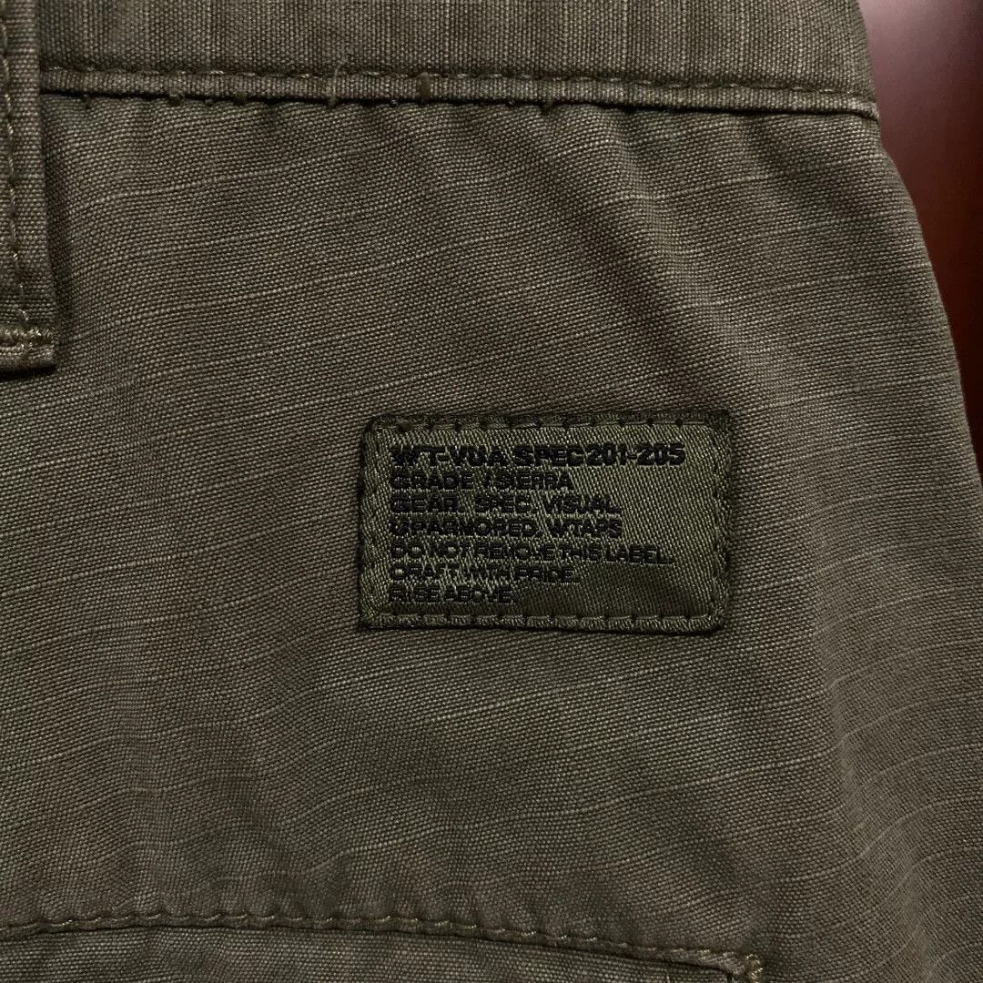 Wtaps Wtaps 10AW JUNGLE Stock Trousers Size US 29 - 7 Thumbnail