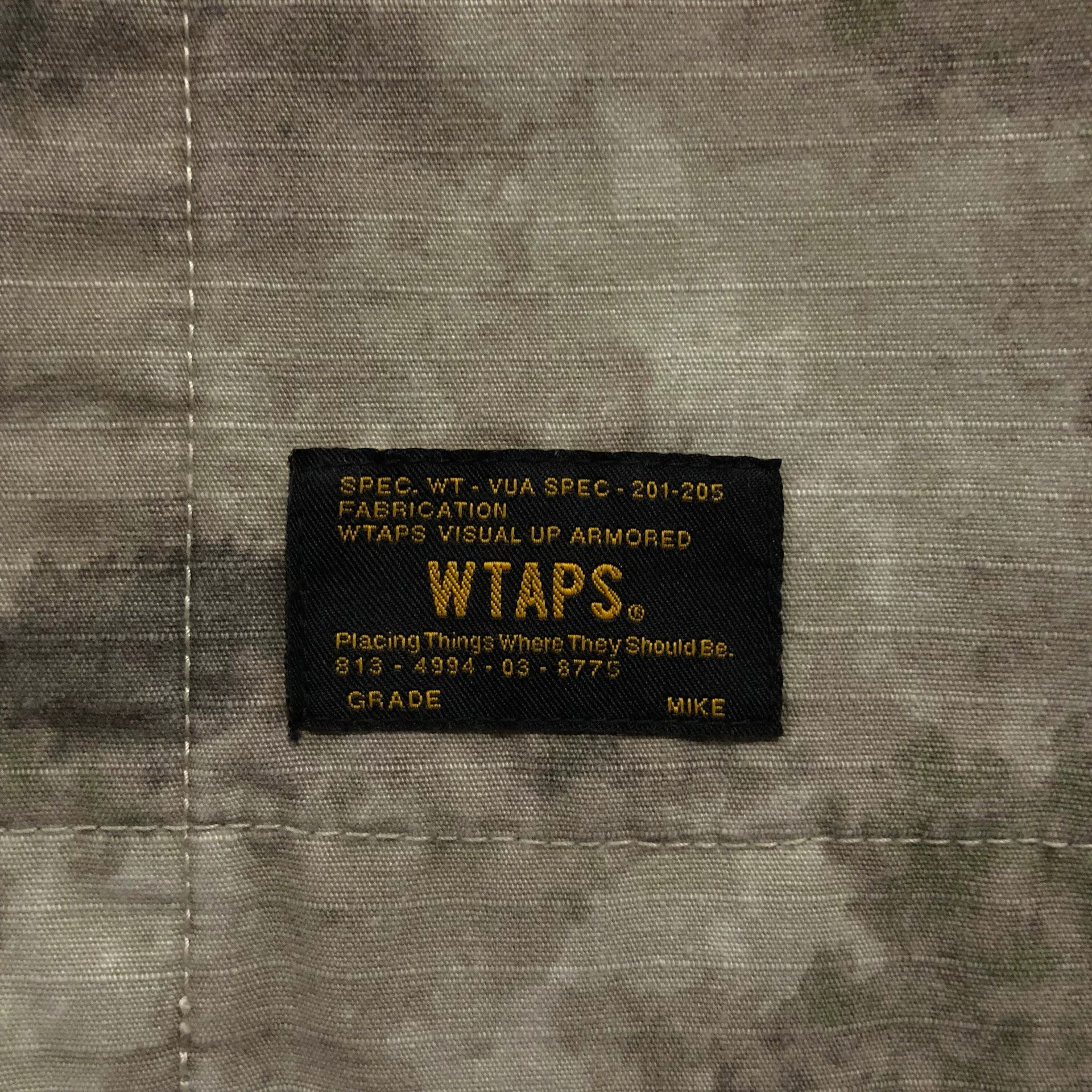 Wtaps Wtaps 12AW JUNGLE GIP Camo Jacket Size US M / EU 48-50 / 2 - 6 Thumbnail