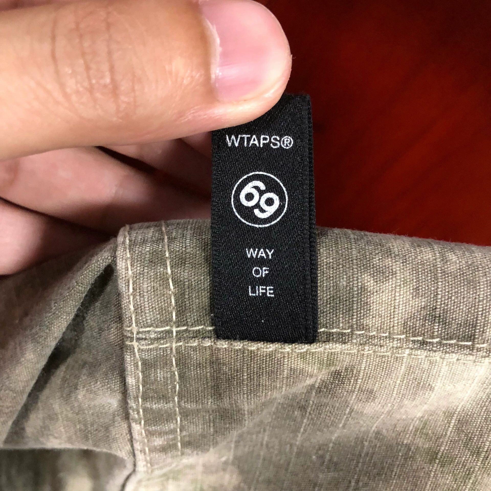 Wtaps Wtaps 12AW JUNGLE GIP Camo Jacket Size US M / EU 48-50 / 2 - 4 Thumbnail