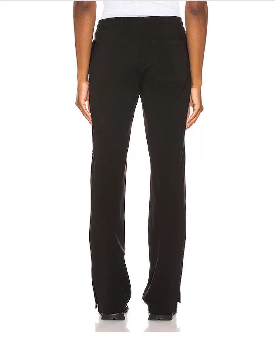 Valentino Valentino Black Straight Sweatpants S Size US 32 / EU 48 - 4 Thumbnail