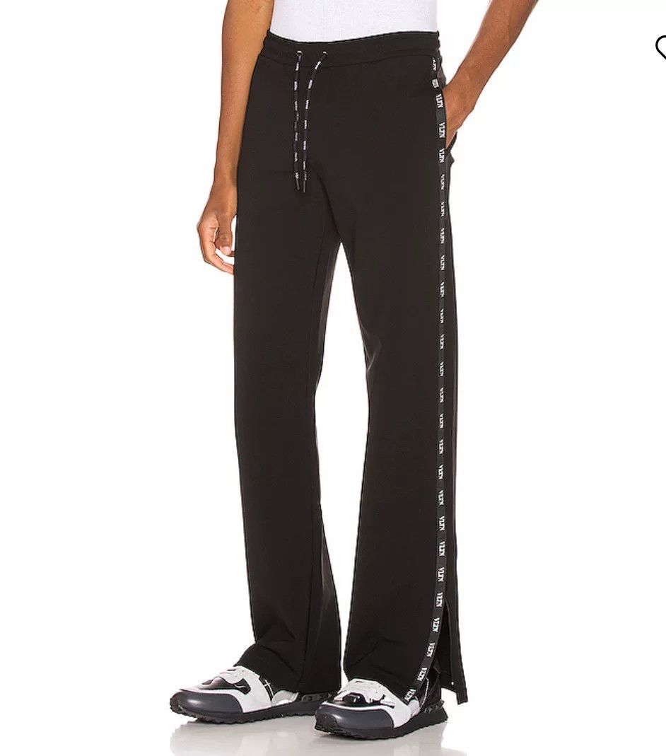 Valentino Valentino Black Straight Sweatpants S Size US 32 / EU 48 - 3 Thumbnail