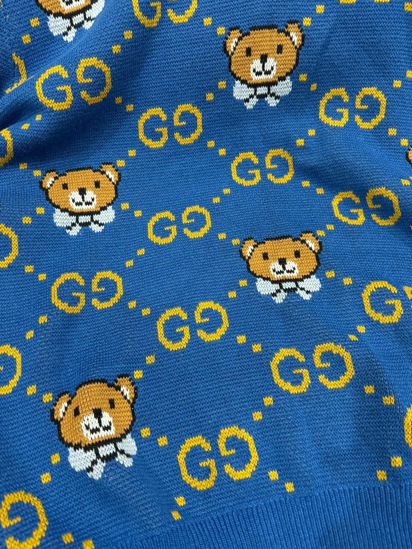 Gucci Gucci Kai collaborative wool sweater L size Size US L / EU 52-54 / 3 - 5 Thumbnail