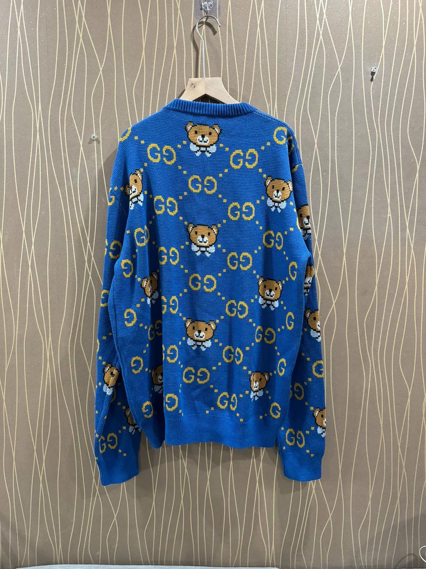 Gucci Gucci Kai collaborative wool sweater L size Size US L / EU 52-54 / 3 - 2 Thumbnail