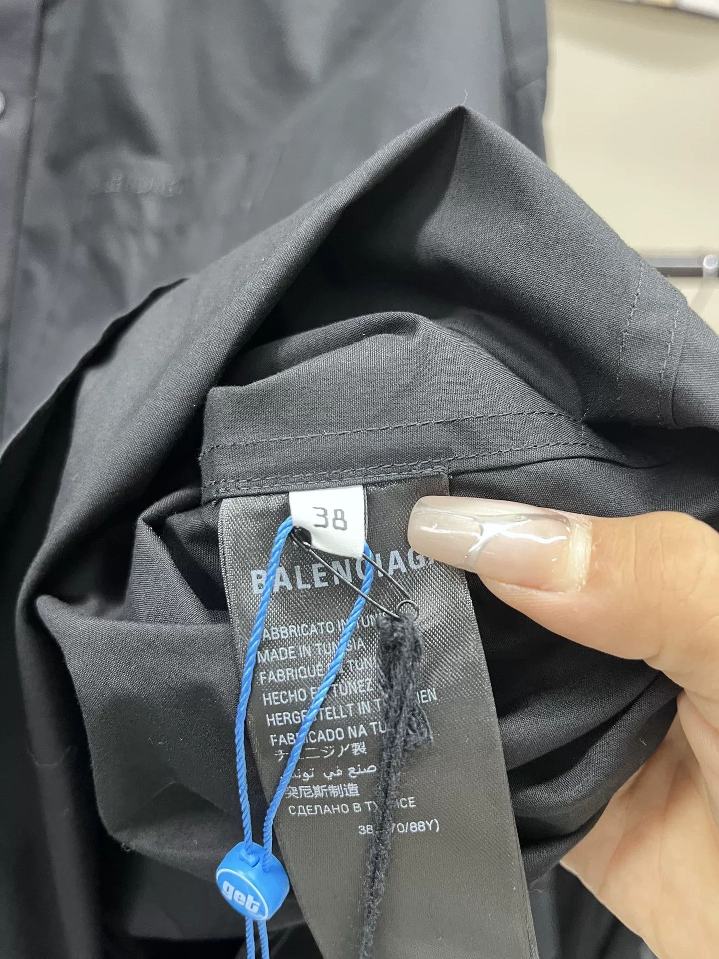 Dior Dior x Denim Tears Embroidered Denim Jacket Size US XL / EU 56 / 4 - 9 Thumbnail