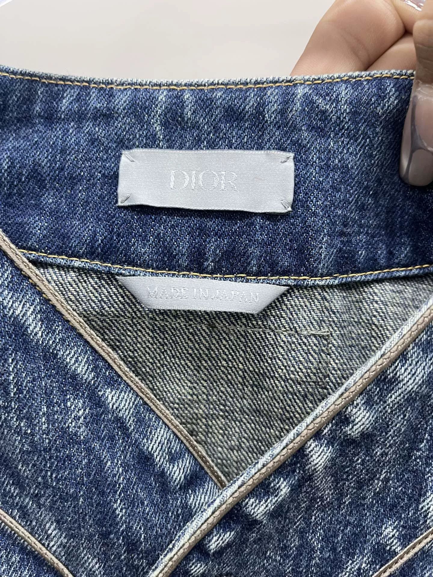 Dior Dior x Denim Tears Embroidered Denim Jacket Size US XL / EU 56 / 4 - 3 Thumbnail