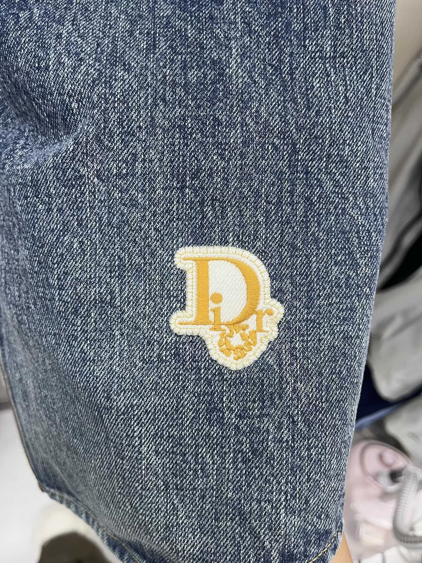 Dior Dior x Denim Tears Embroidered Denim Jacket Size US XL / EU 56 / 4 - 4 Thumbnail