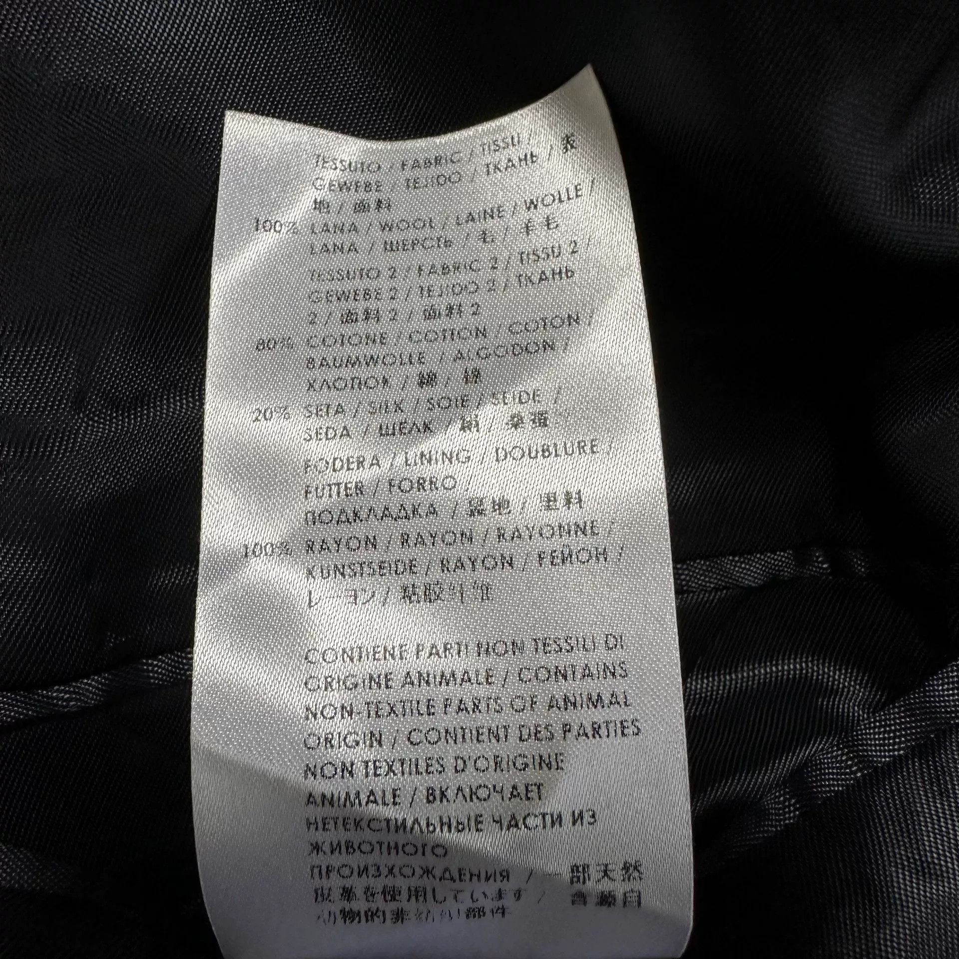 Alexander McQueen Alexander McQueen 15ss Check Blazer Size US L / EU 52-54 / 3 - 6 Thumbnail