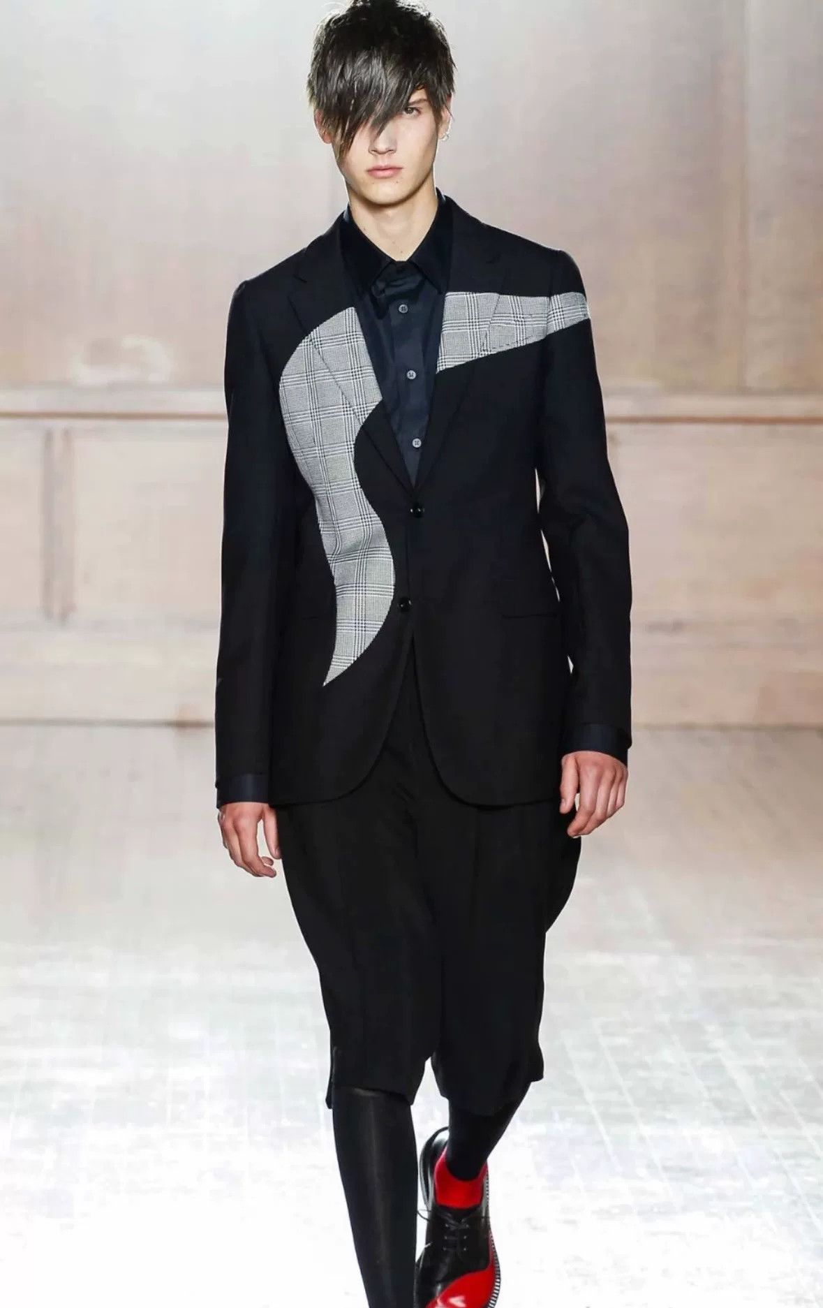 Alexander McQueen Alexander McQueen 15ss Check Blazer Size US L / EU 52-54 / 3 - 7 Thumbnail
