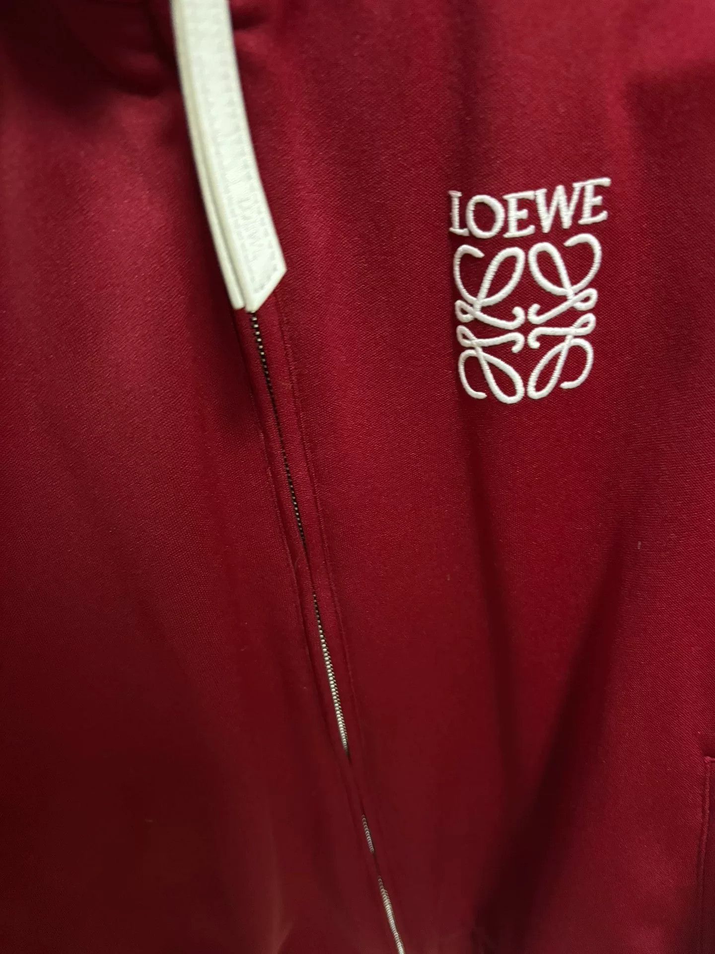 Loewe Loewe Red Sports Jacket Size US L / EU 52-54 / 3 - 2 Thumbnail