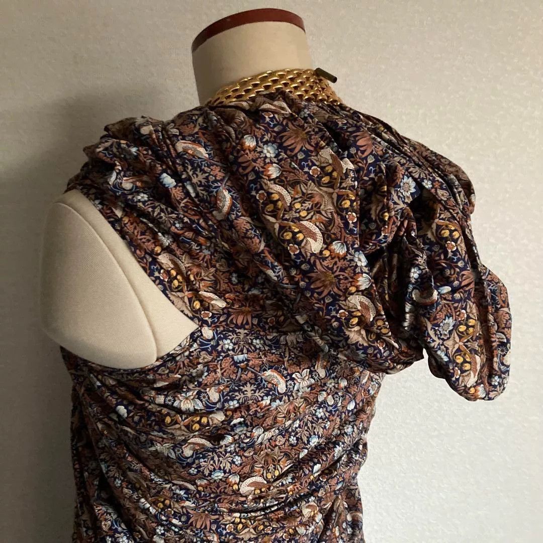 Junya Watanabe junya watanabe vintage floral cotton dress Size M / US 6-8 / IT 42-44 - 5 Thumbnail