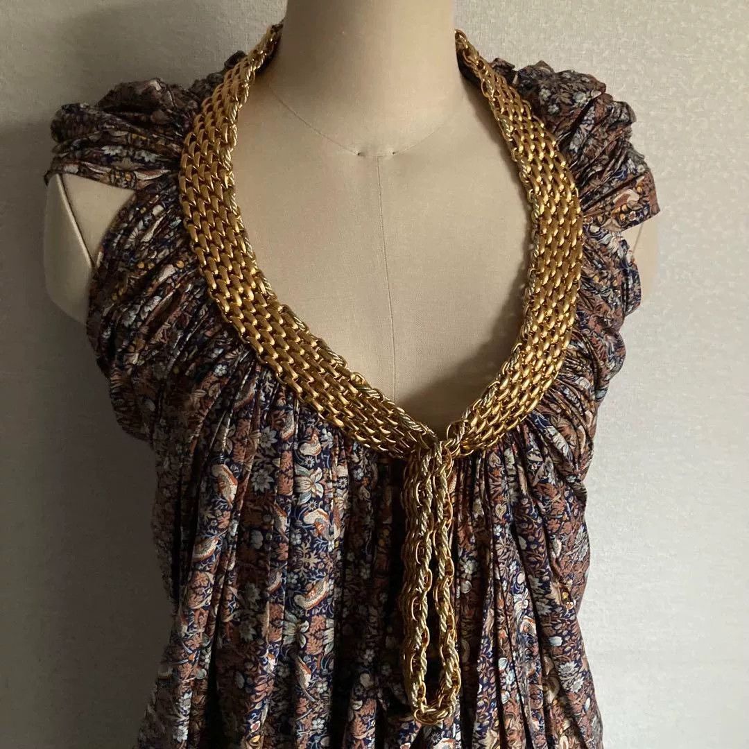 Junya Watanabe junya watanabe vintage floral cotton dress Size M / US 6-8 / IT 42-44 - 3 Thumbnail