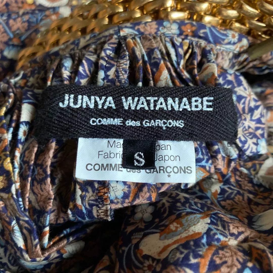 Junya Watanabe junya watanabe vintage floral cotton dress Size M / US 6-8 / IT 42-44 - 7 Thumbnail