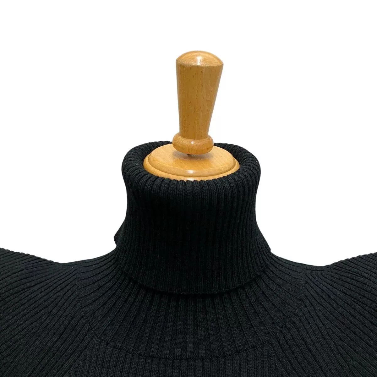 Junya Watanabe sculptural black wool knit top by junya watanabe Size US M / EU 48-50 / 2 - 5 Thumbnail