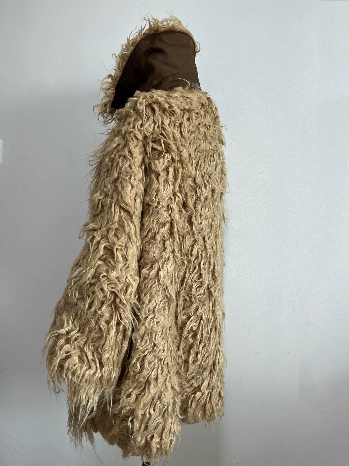 Junya Watanabe junya watanabe faux fur outerwear jacket Size US XS / EU 42 / 0 - 4 Thumbnail