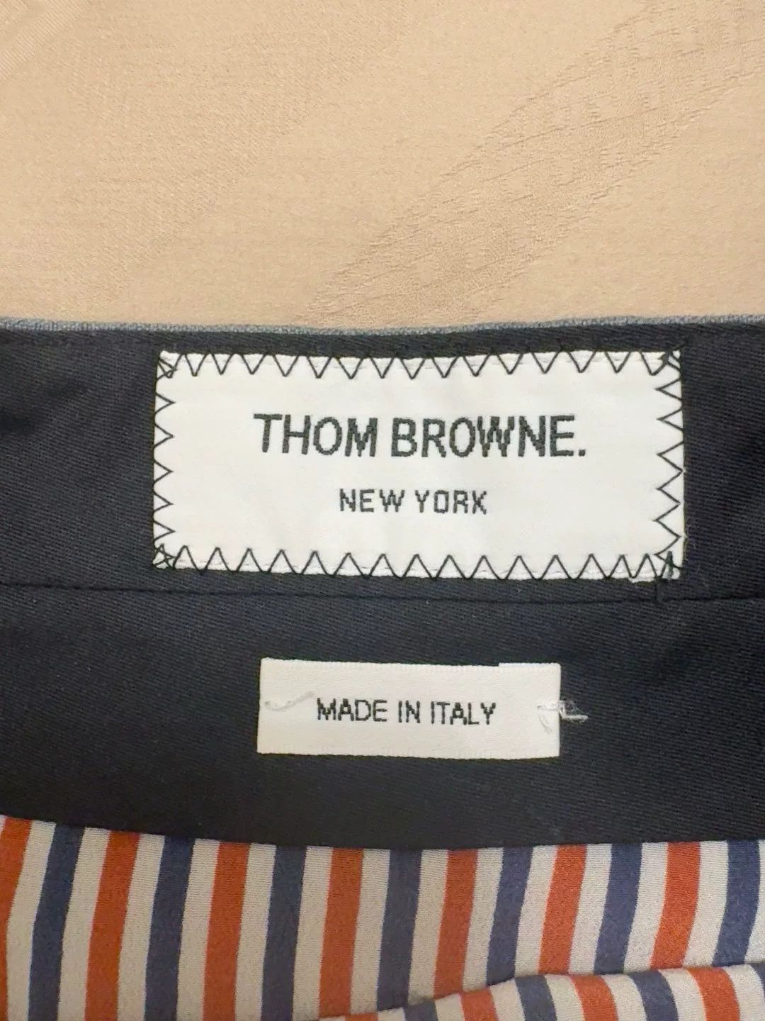 Thom Browne classic gray pleated wool skirt by thom browne Size US 36 / EU 52 - 3 Thumbnail