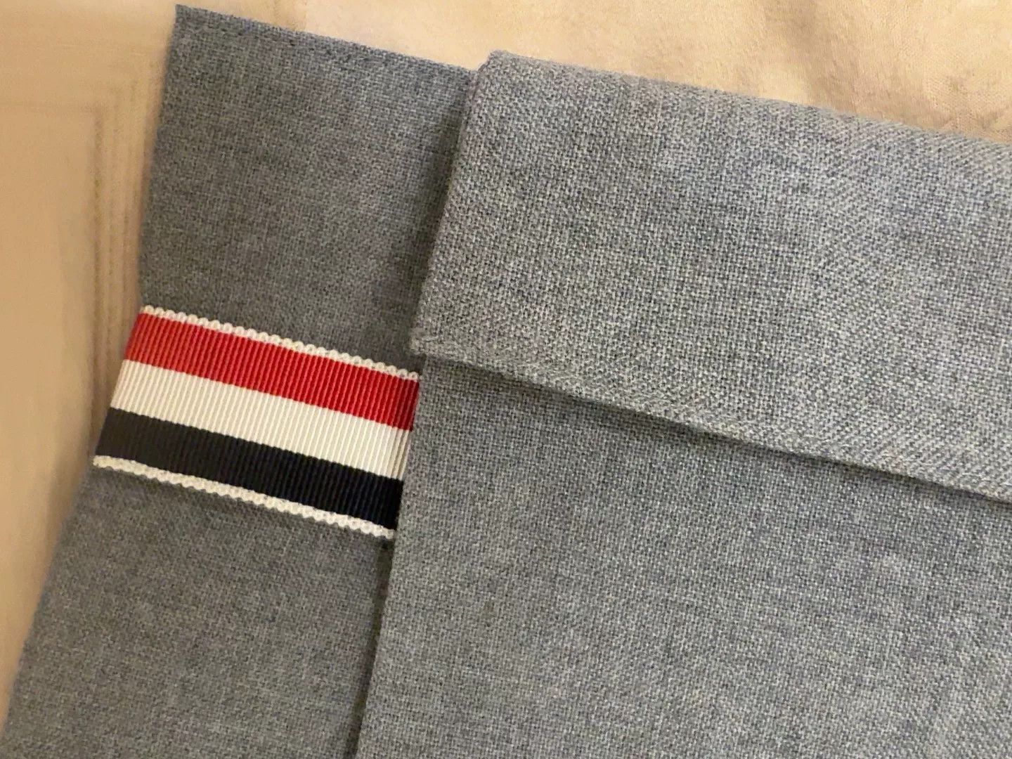 Thom Browne classic gray pleated wool skirt by thom browne Size US 36 / EU 52 - 4 Thumbnail