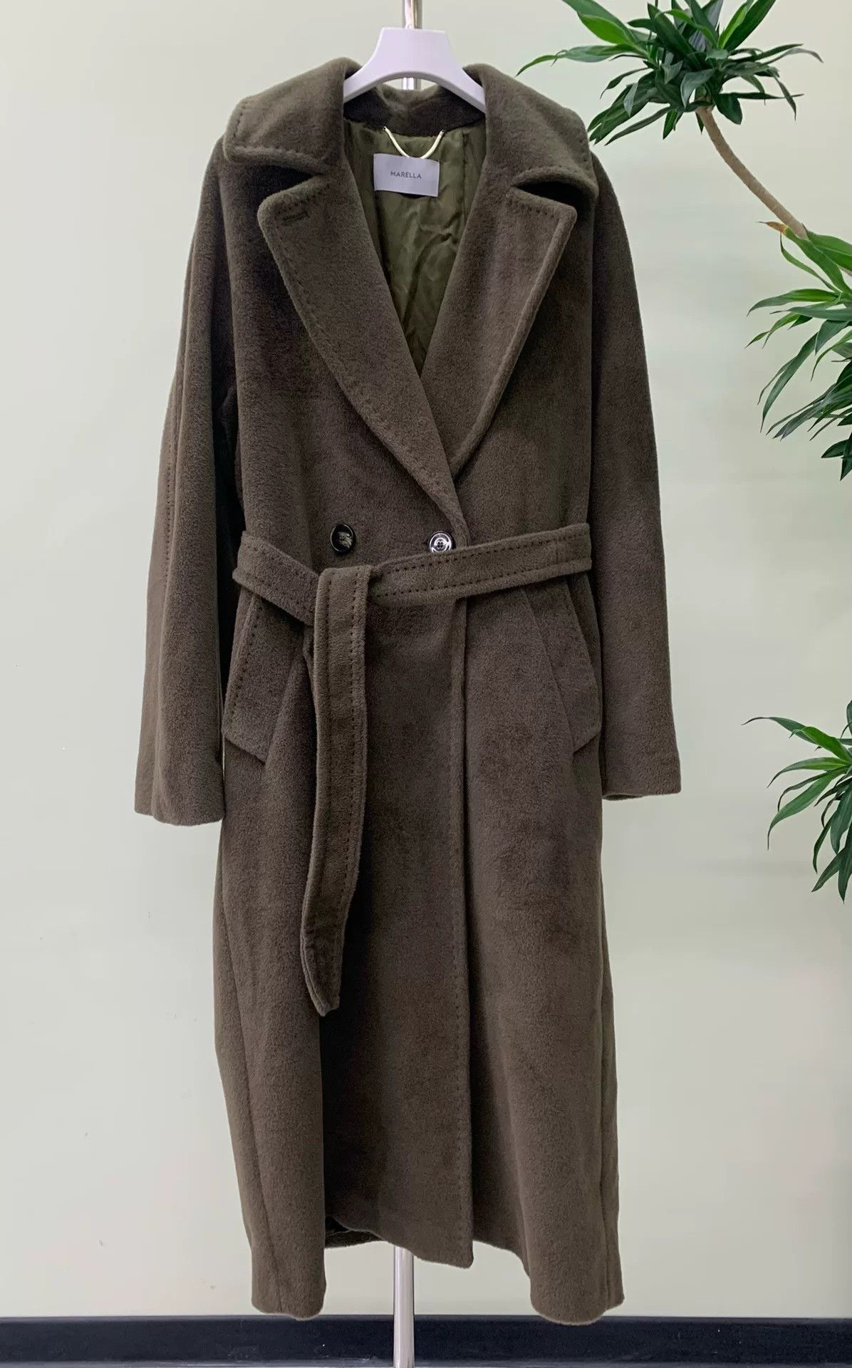 Max Mara maxmara marella wool blend coat size 44 Size US L / EU 52-54 / 3 - 3 Thumbnail