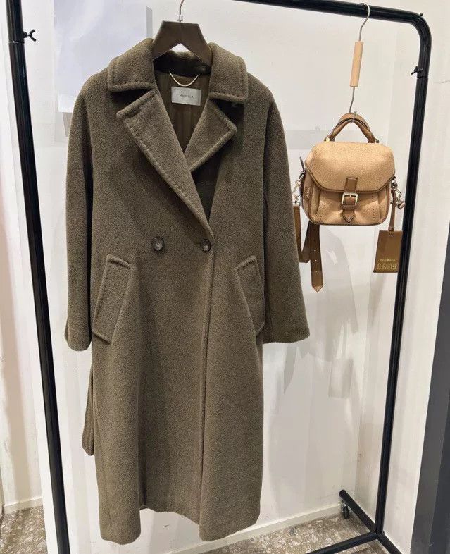 Max Mara maxmara marella wool blend coat size 44 Size US L / EU 52-54 / 3 - 4 Thumbnail