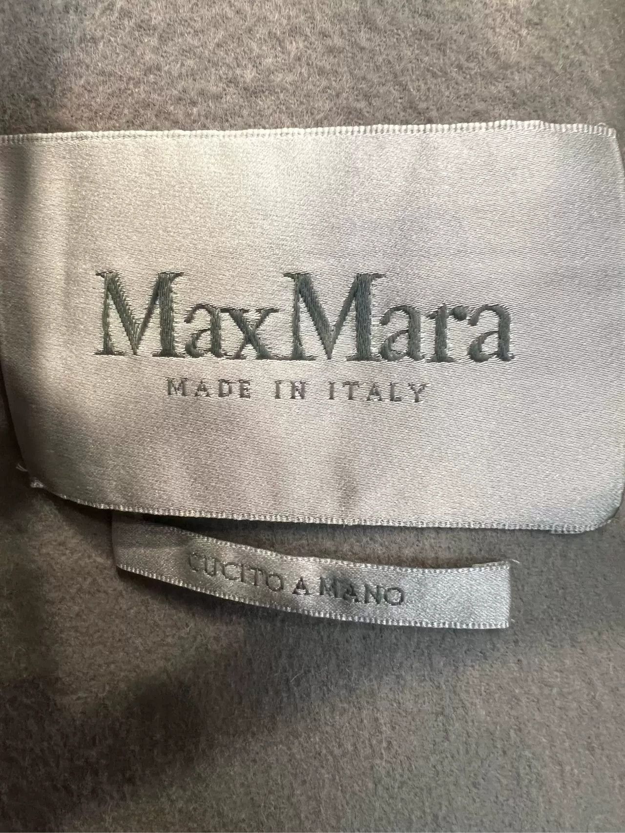 Max Mara gray zip camel coat by maxmara Size US S / EU 44-46 / 1 - 4 Thumbnail