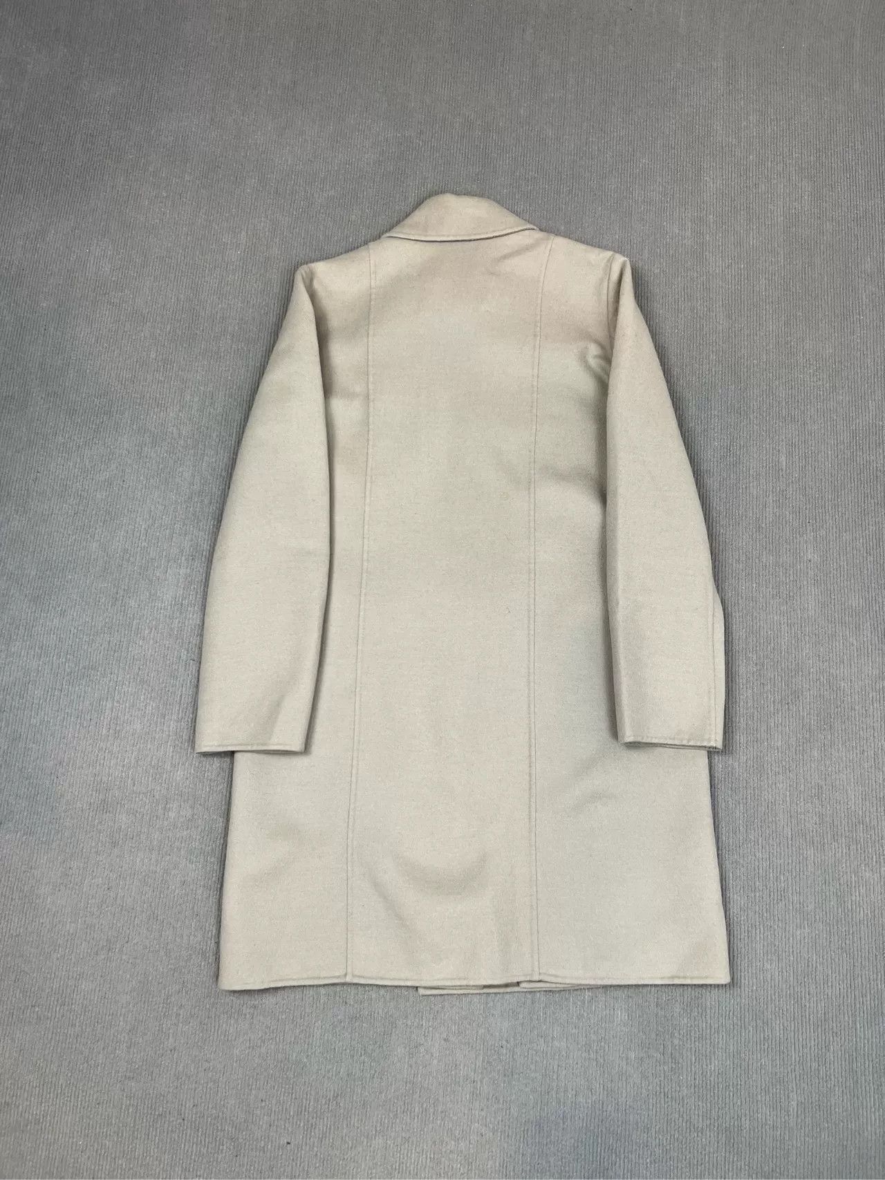 Max Mara gray zip camel coat by maxmara Size US S / EU 44-46 / 1 - 2 Thumbnail