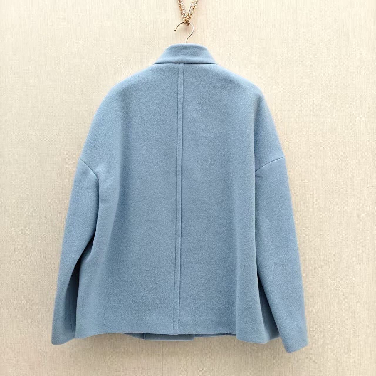 Max Mara max mara blue wool coat Size US M / EU 48-50 / 2 - 2 Thumbnail