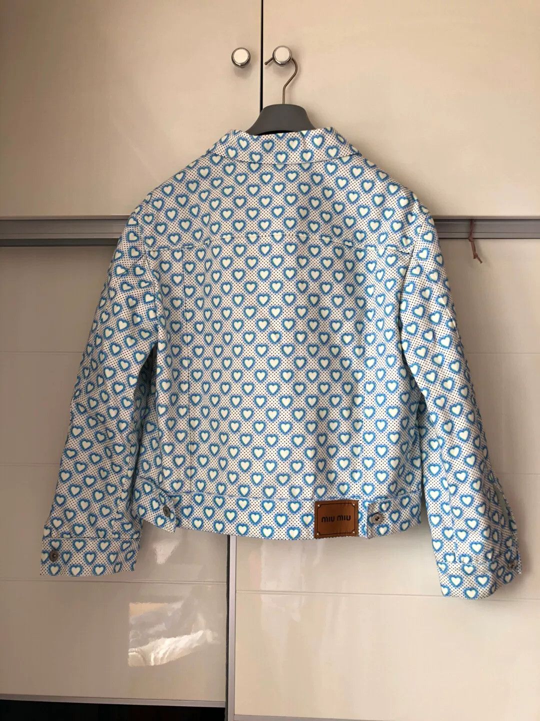 Miu Miu miumiu denim jacket runway edition Size US M / EU 48-50 / 2 - 5 Thumbnail