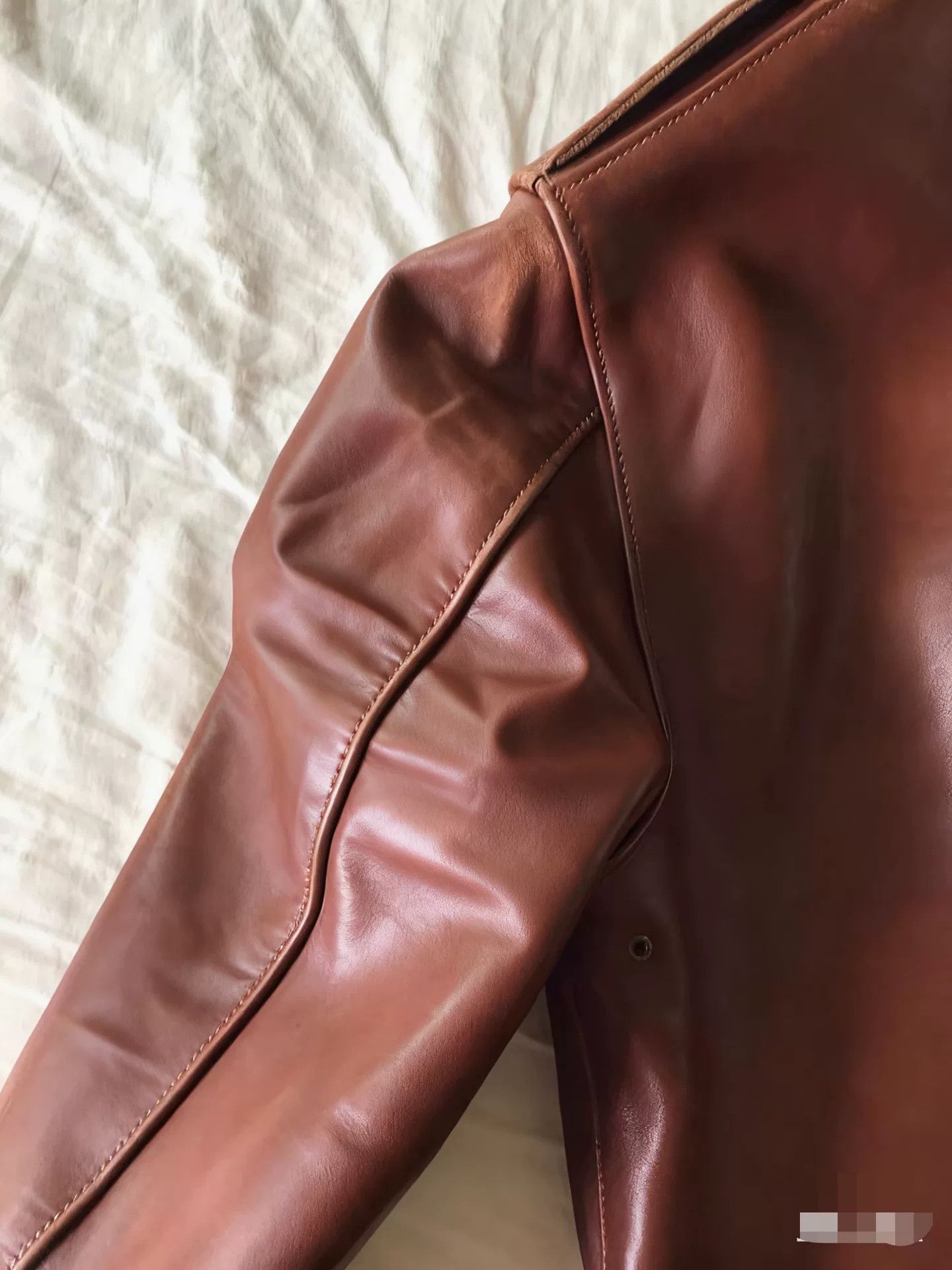The Real McCoy's The Real McCoy's A-2 Flight Jacket Brown Leather Size US M / EU 48-50 / 2 - 6 Thumbnail