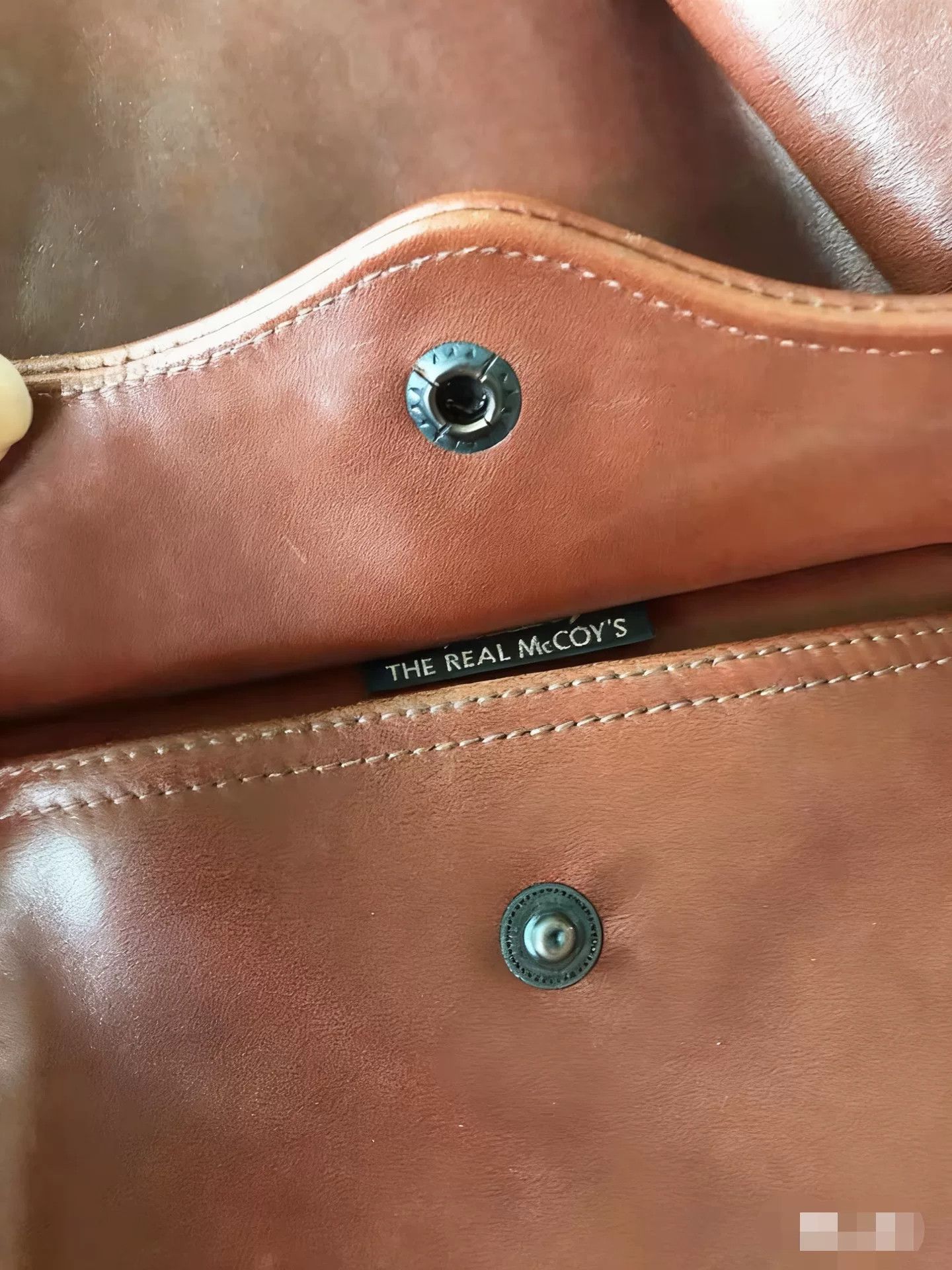 The Real McCoy's The Real McCoy's A-2 Flight Jacket Brown Leather Size US M / EU 48-50 / 2 - 4 Thumbnail