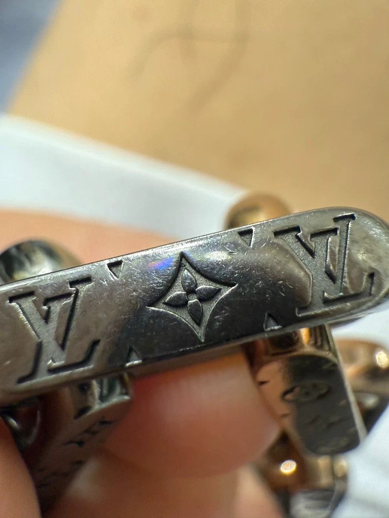 Louis Vuitton Louis Vuitton Monogram Colorblock Bracelet Size ONE SIZE - 8 Thumbnail