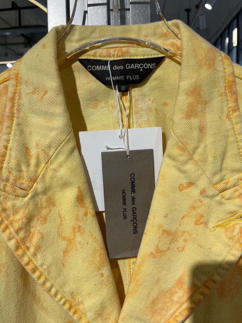 Comme des Garcons Comme des Garcons Orange Denim Jacket Size US M / EU 48-50 / 2 - 5 Thumbnail