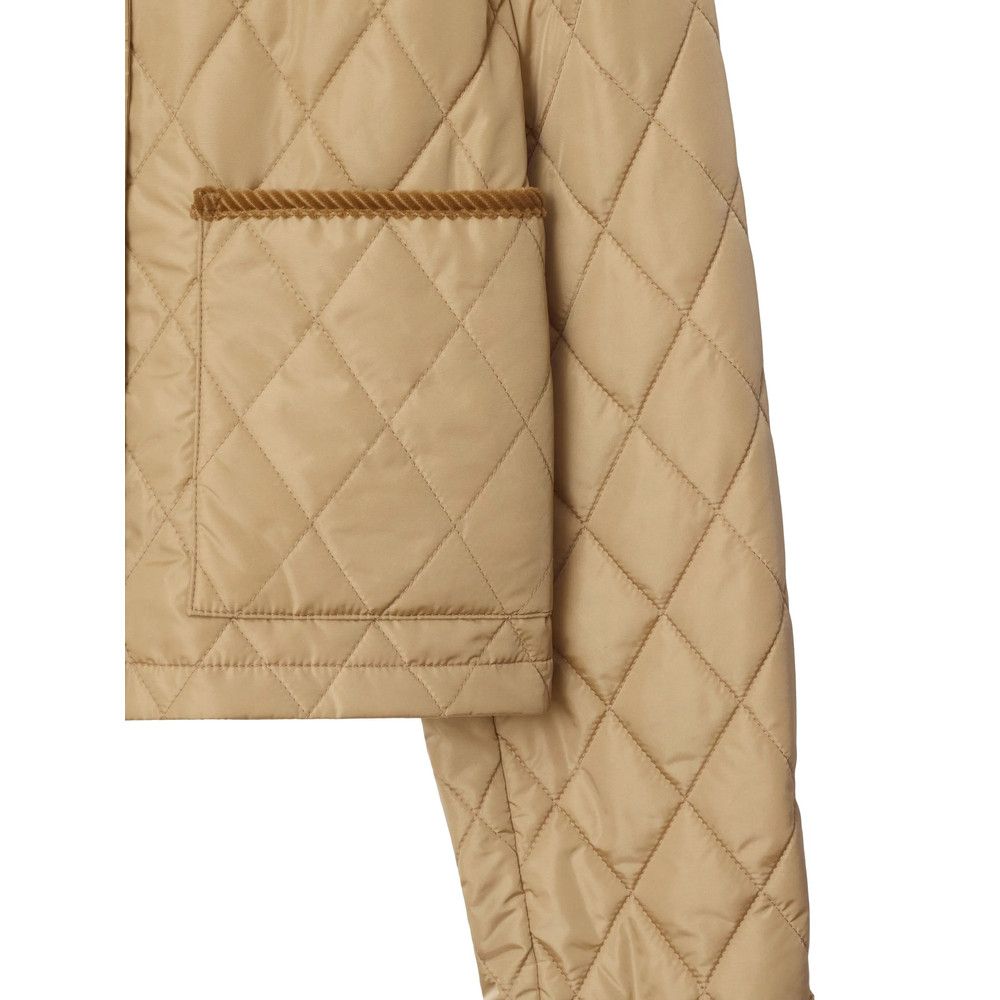 Burberry Burberry NEUTRALS Jackets - Puffer Jackets Size L / US 10 / IT 46 - 2 Thumbnail