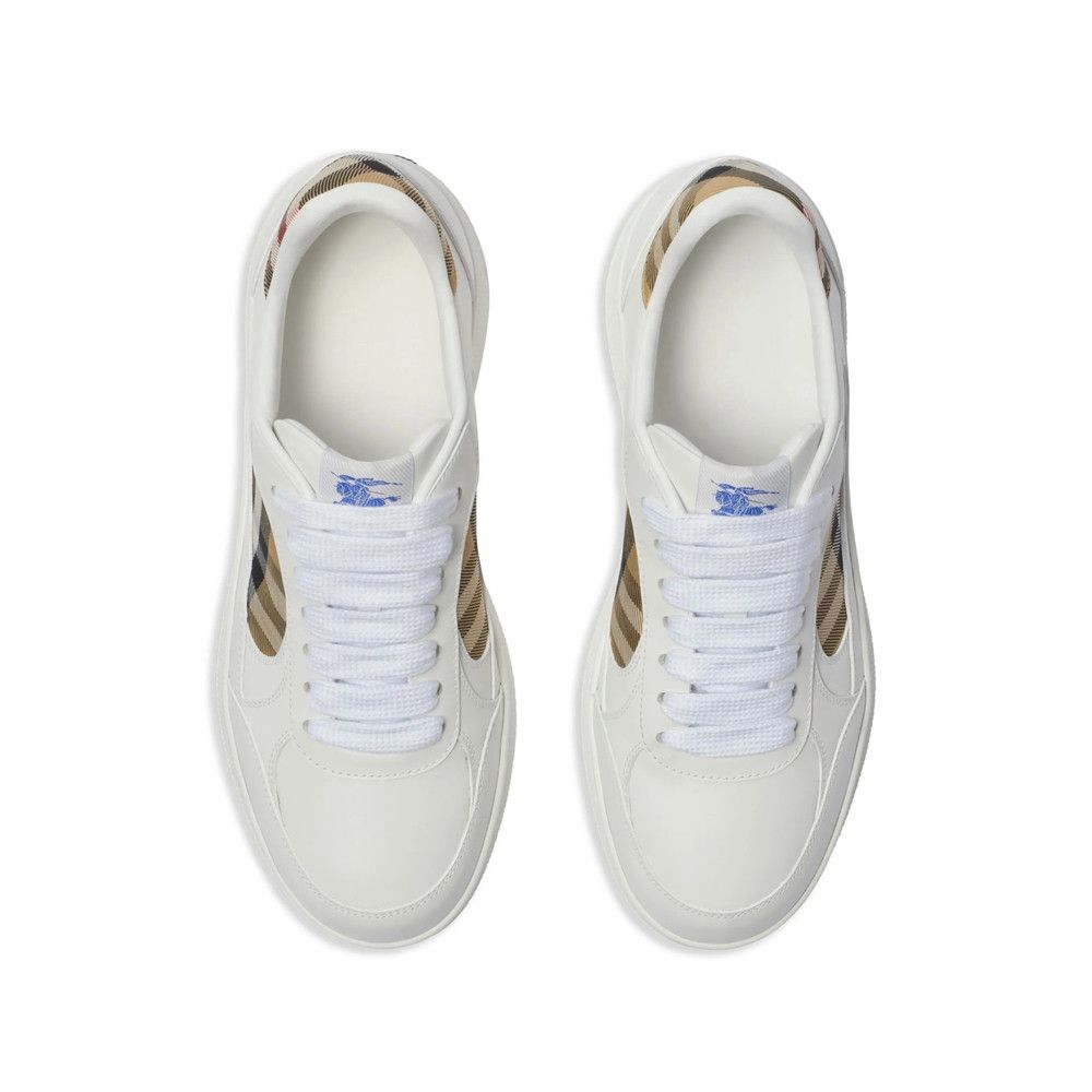 Burberry Burberry WHITE Trainers - Low-Tops Size US 11 / EU 44 - 4 Thumbnail