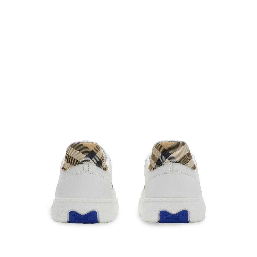Burberry Burberry WHITE Trainers - Low-Tops Size US 11 / EU 44 - 5 Thumbnail