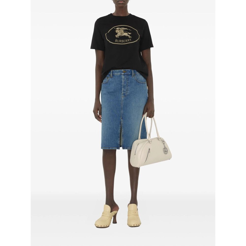 Burberry Burberry BLACK Tops - T-shirts & Jerseys Size XXL / US 16-18 / IT 52-54 - 4 Thumbnail