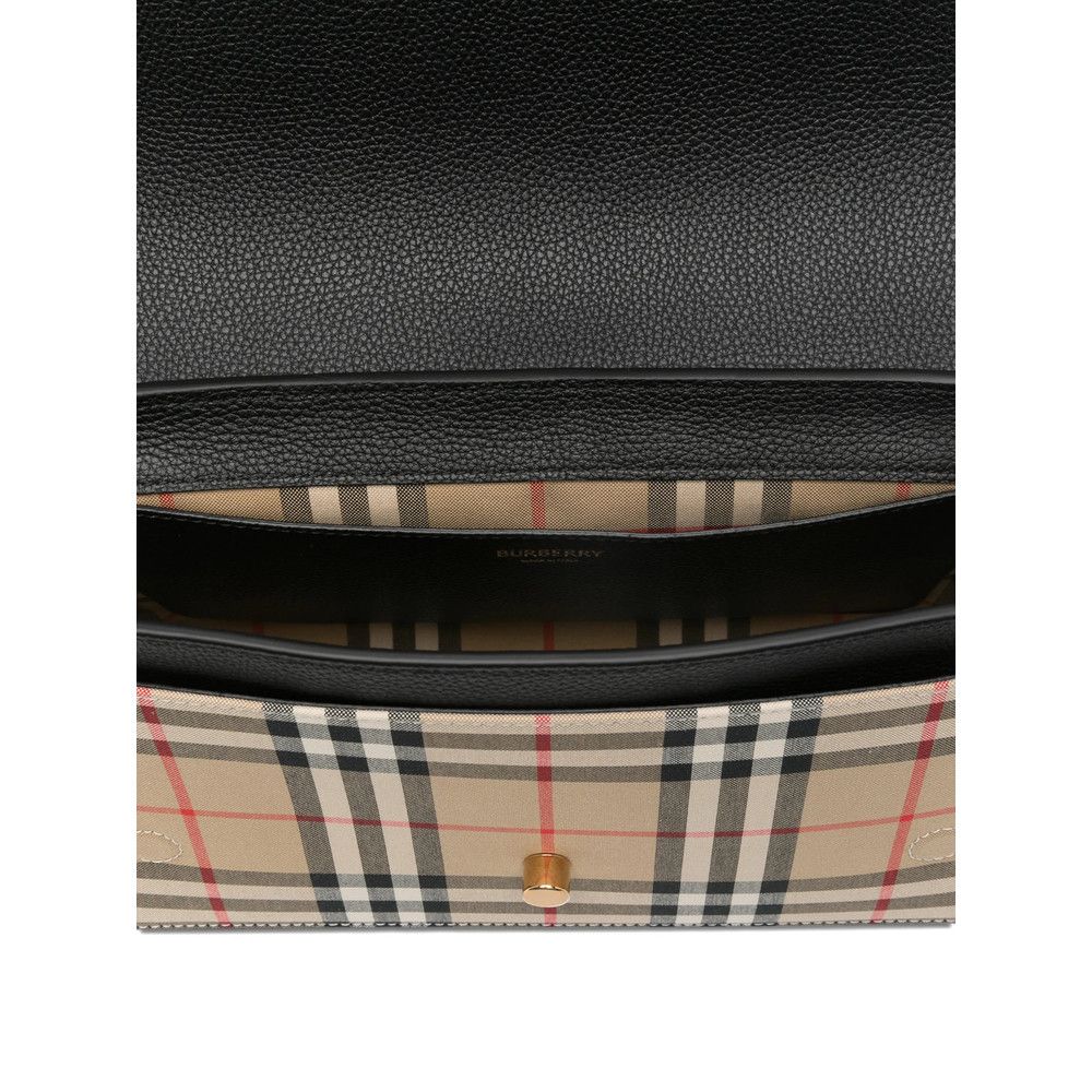 Burberry Burberry BLACK Shoulder Bags Size ONE SIZE - 5 Thumbnail