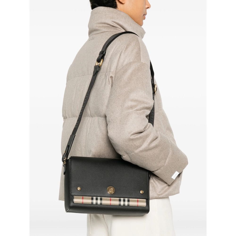 Burberry Burberry BLACK Shoulder Bags Size ONE SIZE - 2 Thumbnail