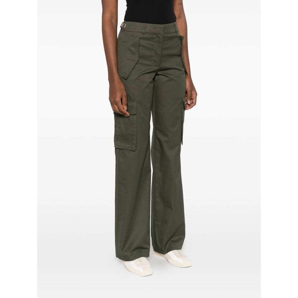 Burberry Burberry GREEN Trousers - Straight Trousers Size 30" / US 8 / IT 44 - 5 Thumbnail