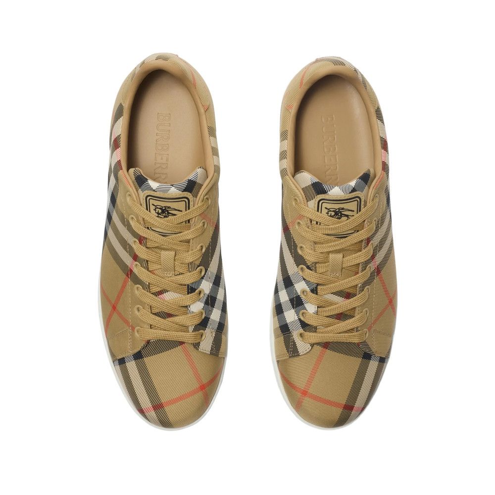 Burberry Burberry NEUTRALS Trainers - Low-Tops Size US 12 / EU 45 - 2 Thumbnail