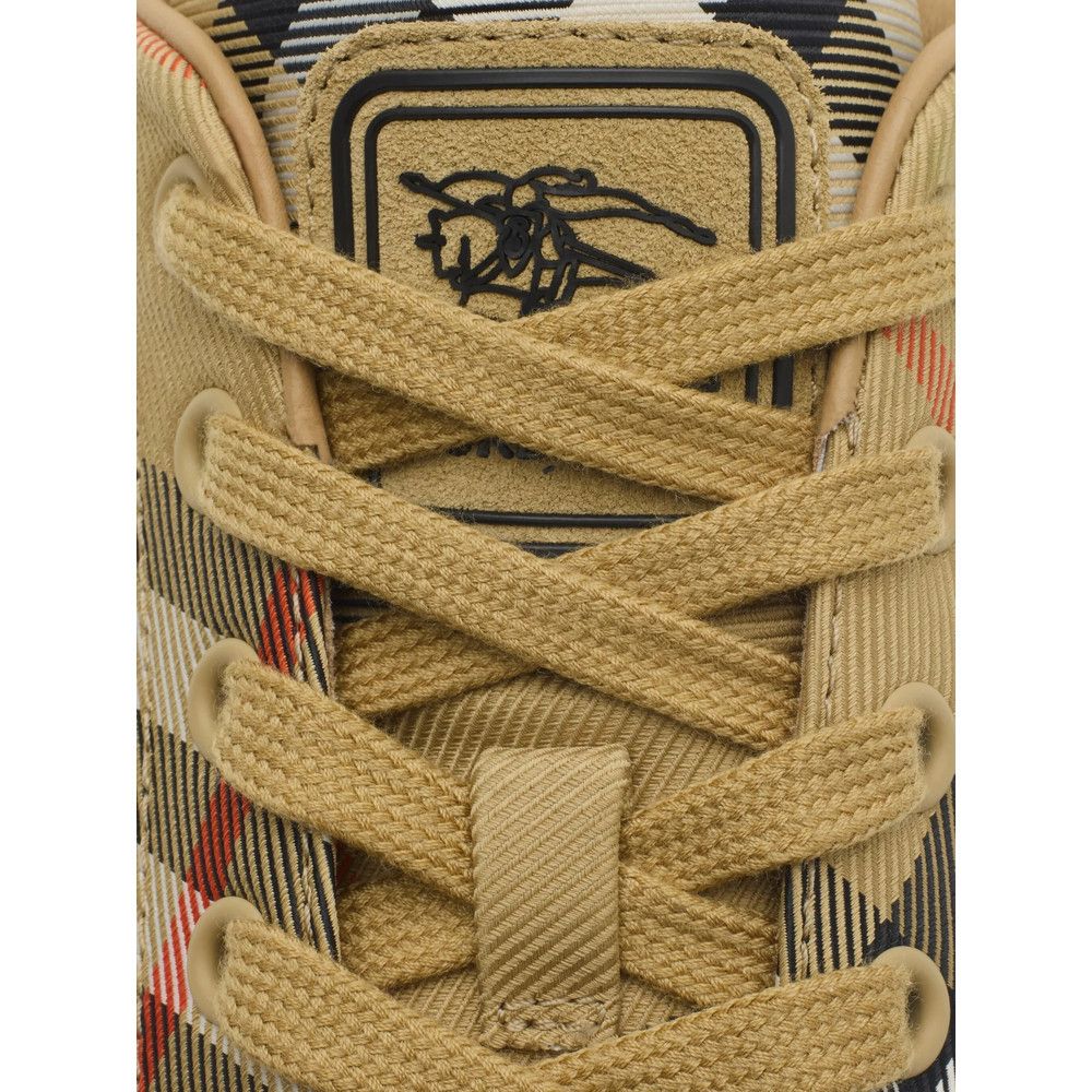 Burberry Burberry NEUTRALS Trainers - Low-Tops Size US 12 / EU 45 - 4 Thumbnail