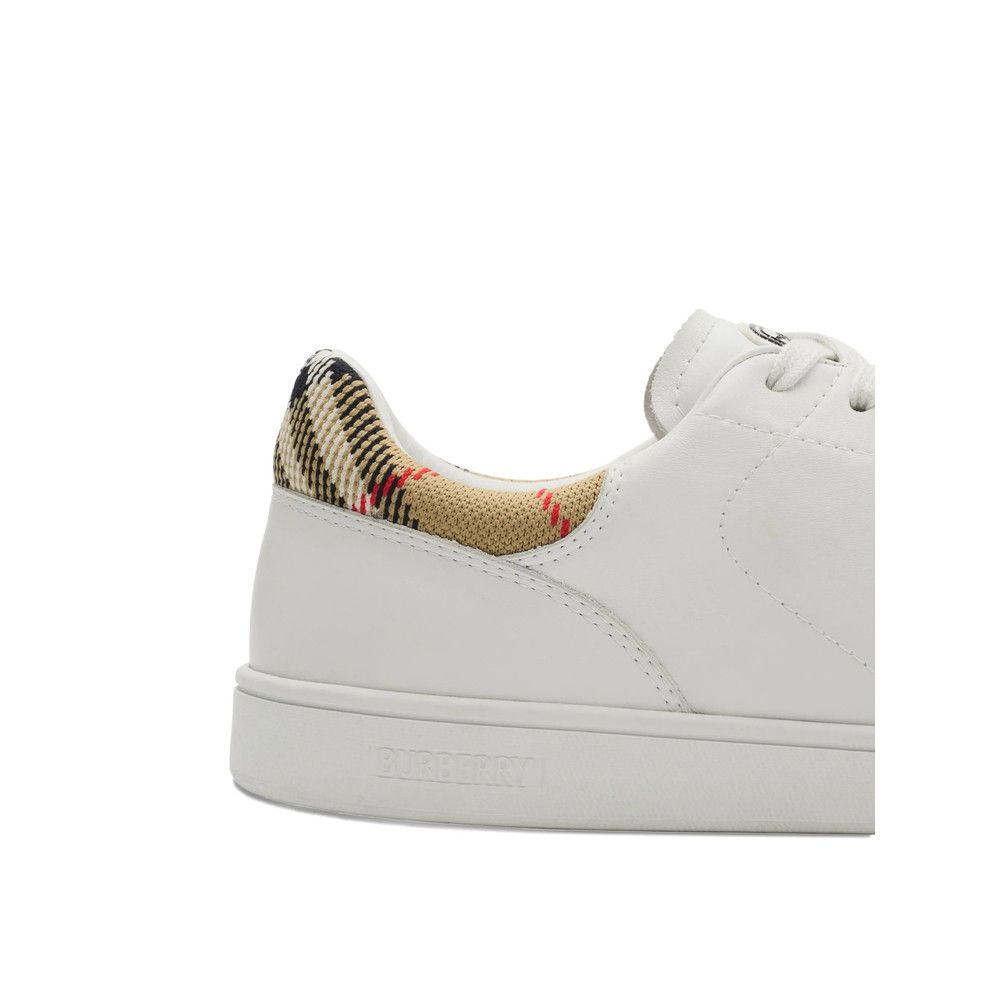 Burberry Burberry WHITE Trainers - Low-Tops Size US 10 / EU 43 - 5 Thumbnail